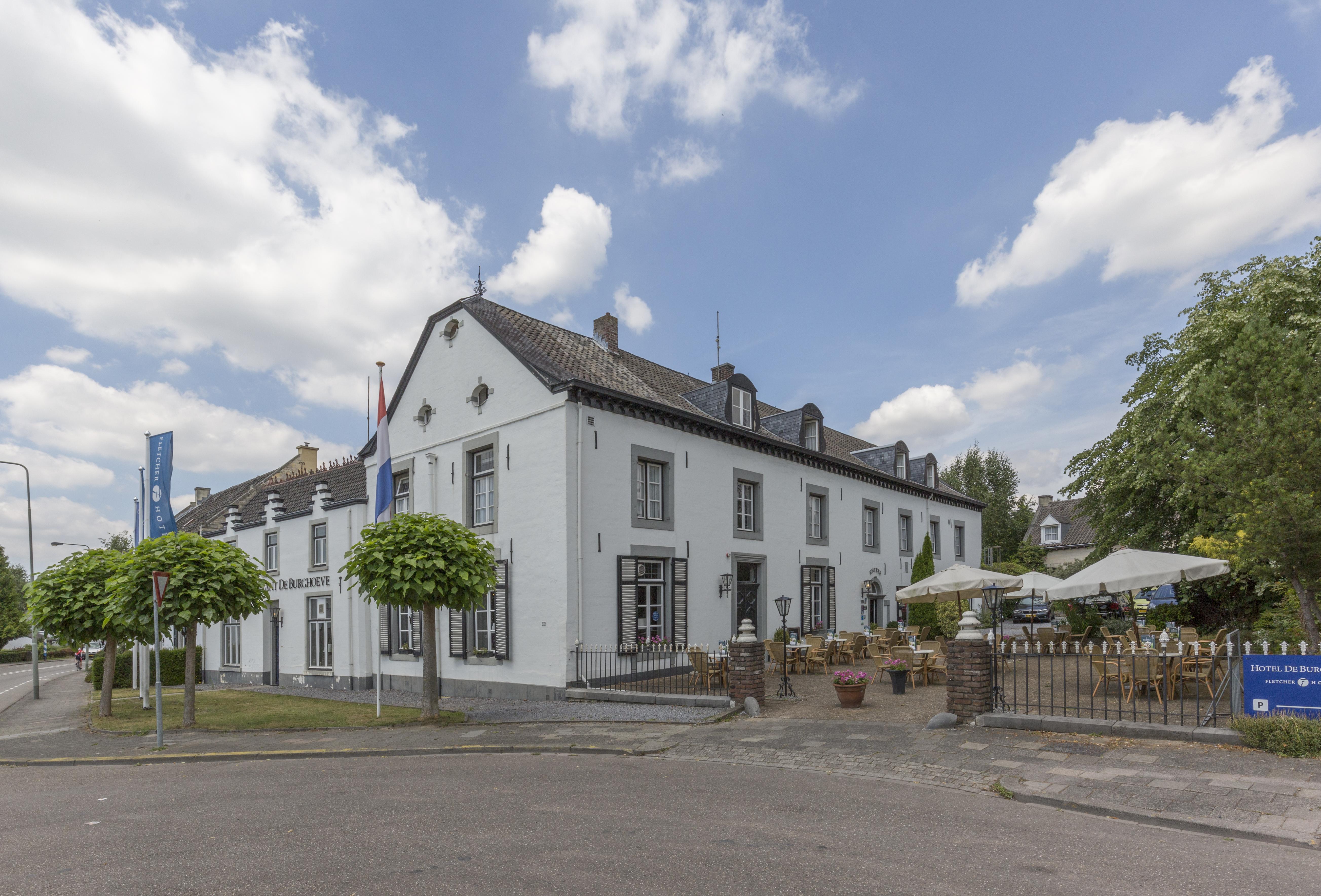 Fletcher Hotel Restaurant De Burghoeve Valkenburg aan de Geul Eksteriør bilde